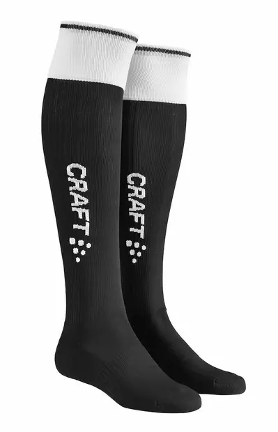 Craft Progress 2.0 Contrast Sock, Black/White - Craft Vaatteet - 1914650-999900 - 1