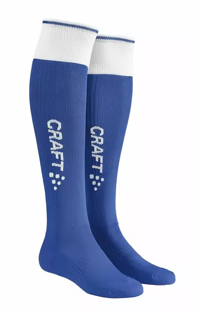 Craft Progress 2.0 Contrast Sock, Cobolt/white - Craft Vaatteet - 1914650-346900 - 1