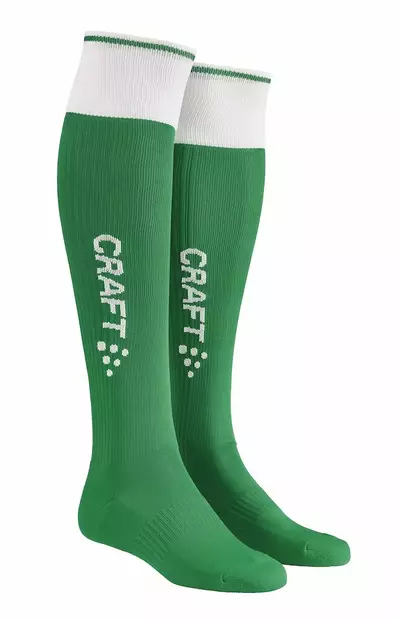Craft Progress 2.0 Contrast Sock, Green/white - Craft Vaatteet - 1914650-651900 - 1