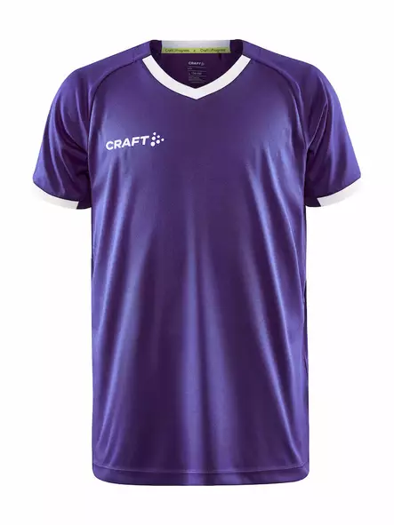 Craft Progress 2.0 Solid Jersey JR, TRUE PURPLE - Urheiluvaatteet - 1910174-759000 - 1