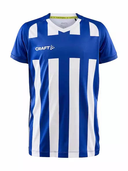 Craft Progress 2.0 Stripe Jersey JR, Club Cobolt/White - Urheiluvaatteet - 1910177-346900 - 1