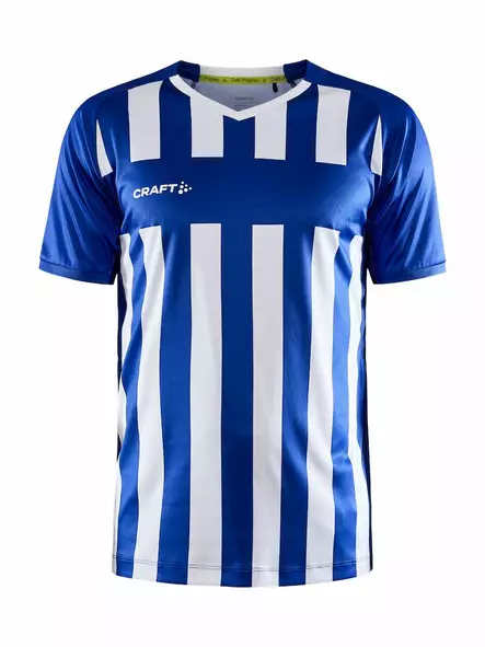 Craft Progress 2.0 Stripe Jersey M, Club Cobolt/White - Urheiluvaatteet - 1910175-346900 - 1