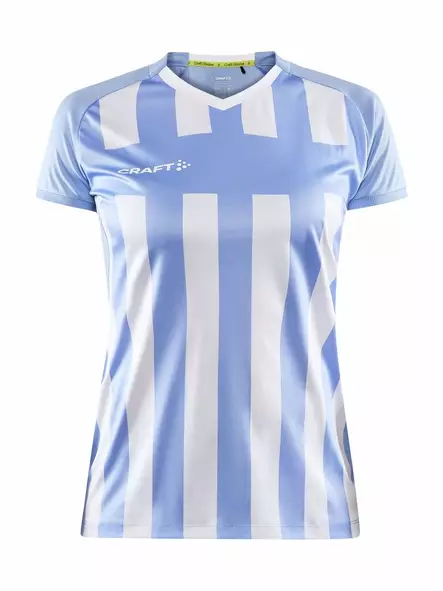 Craft Progress 2.0 Stripe Jersey W, MFF Blue/White - Urheiluvaatteet - 1910176-341900 - 1