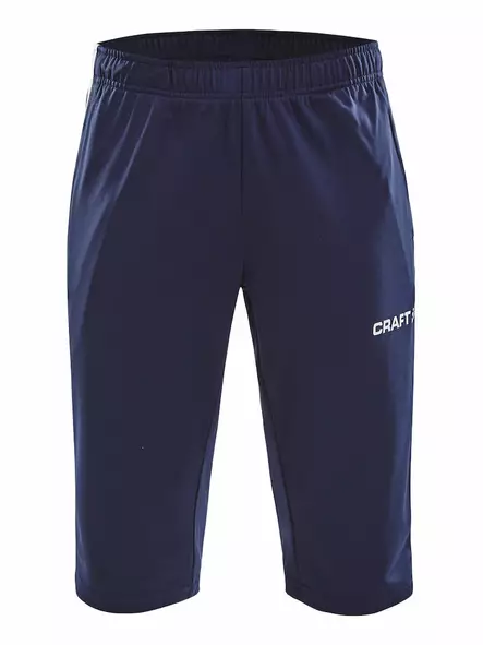 Craft Progress 3/4 Pants W, NAVY-WHITE - Craft Vaatteet - 1907115-390900 - 1