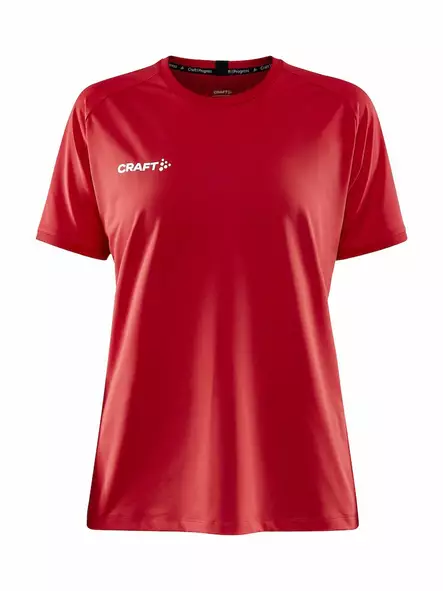 Craft Progress Indoor Jersey W, Bright Red - Craft Vaatteet - 1911101-430000 - 1