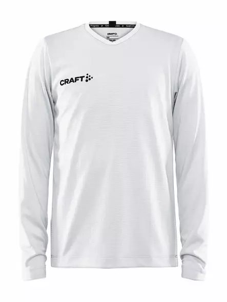 Craft Progress LS Basket Jersey Jr, White - Craft Vaatteet - 1911108-900000 - 1