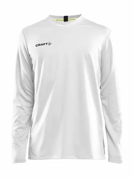 Craft Progress LS Basket Jersey M, White - Craft Vaatteet - 1911106-900000 - 1