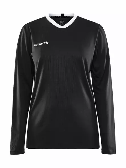 Craft Progress LS Basket Jersey W, Black - Craft Vaatteet - 1911107-999000 - 1