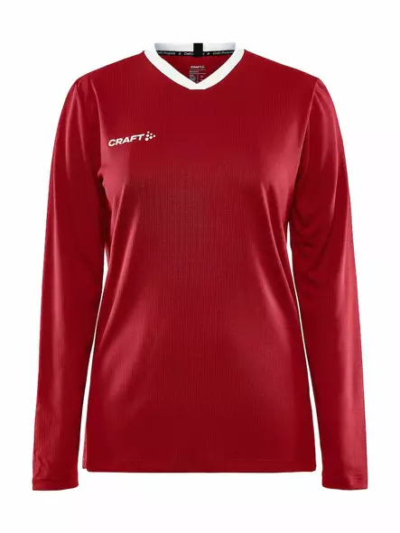 Craft Progress LS Basket Jersey W, Bright Red - Craft Vaatteet - 1911107-430000 - 1