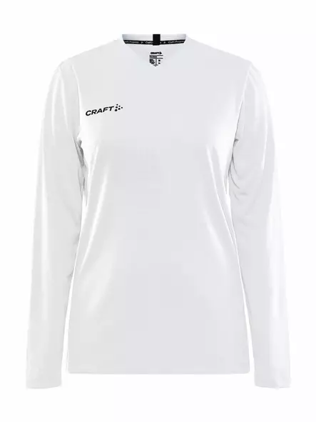 Craft Progress LS Basket Jersey W, White - Craft Vaatteet - 1911107-900000 - 1