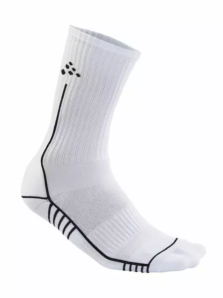 Craft Progress Mid Sock, WHITE - Craft Vaatteet - 1907983-900000 - 1