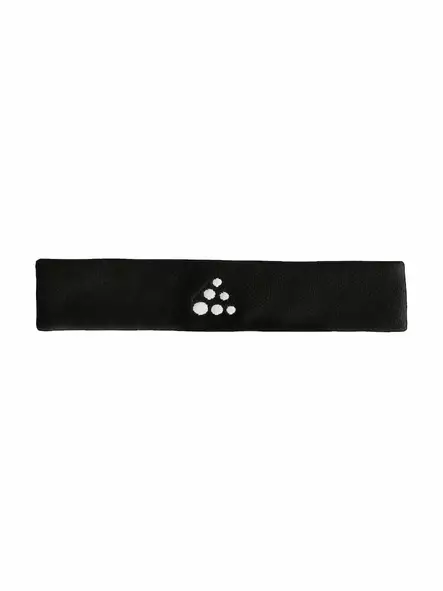 Craft Progress Sweat Headband, Black - Craft Vaatteet - 1908242-999000 - 1