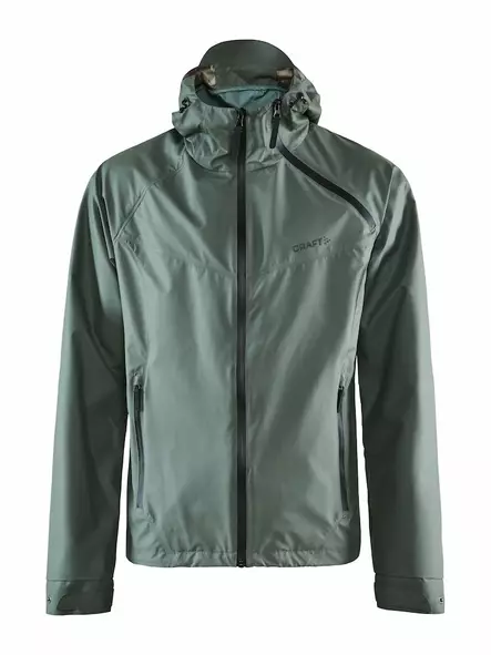 Craft Rain PU jkt M, MOSS - Craft Vaatteet - 1908623-687000 - 1