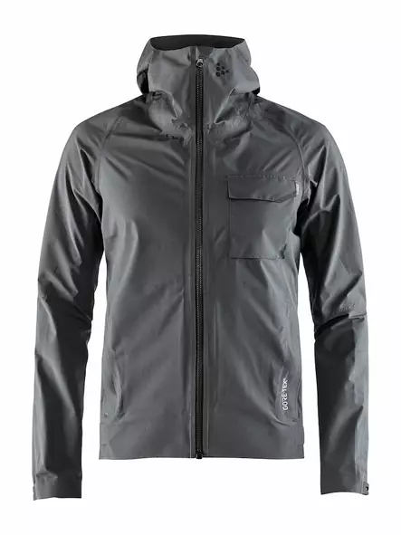 Craft Ride GTX Rain Jacket M, Asphalt - Craft Vaatteet - 1906568-995000 - 1