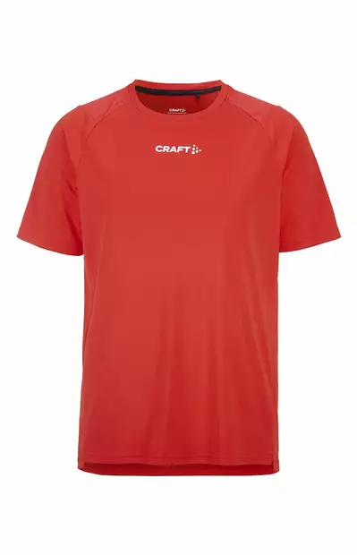 Craft Rush 2.0 SS Tee M, Birght Red - Craft Vaatteet - 1914655-430000 - 1