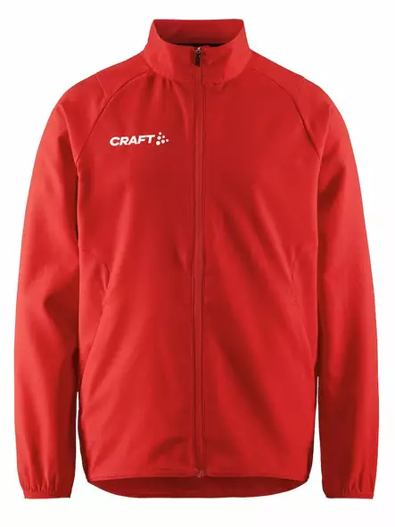 Craft Rush 2.0 Training Jacket JR, Birght Red - Craft Vaatteet - 1914674-430000 - 1