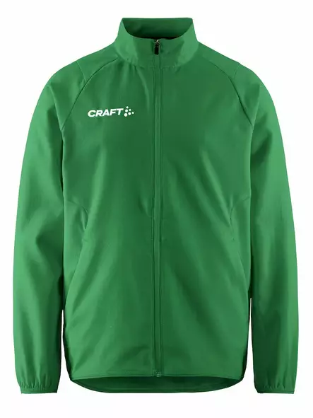Craft Rush 2.0 Training Jacket JR, Team Green - Craft Vaatteet - 1914674-651000 - 1