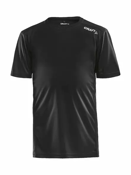 Craft Rush SS Tee Jr, BLACK - Craft Vaatteet - 1907363-999000 - 1