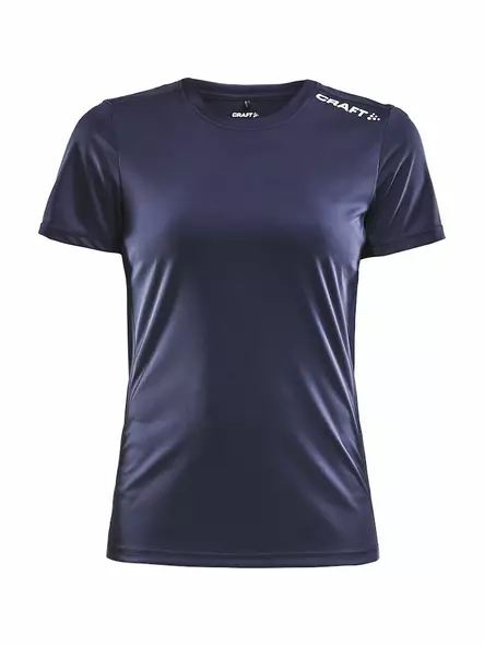 Craft Rush SS Tee W, NAVY - Craft Vaatteet - 1907362-390000 - 1