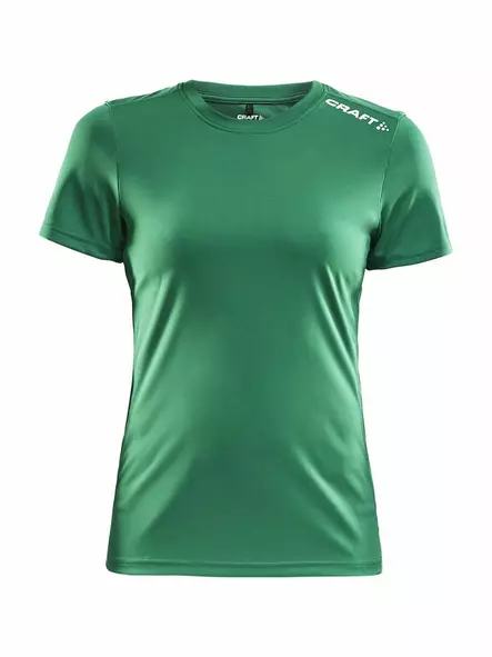 Craft Rush SS Tee W, TEAM GREEN - Craft Vaatteet - 1907362-651000 - 1