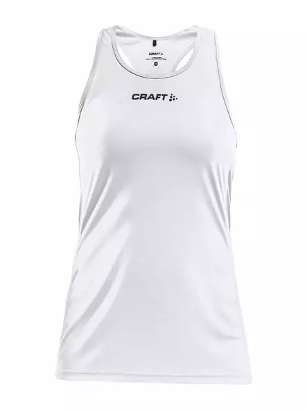 Craft Rush Singlet W, WHITE - Craft Vaatteet - 1907368-900000 - 1