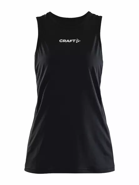 Craft Rush Slim Singlet W, Black - Craft Vaatteet - 1912170-999000 - 1
