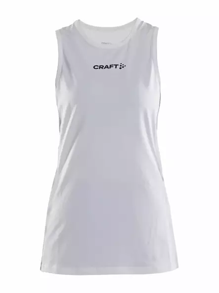 Craft Rush Slim Singlet W, White - Craft Vaatteet - 1912170-900000 - 1