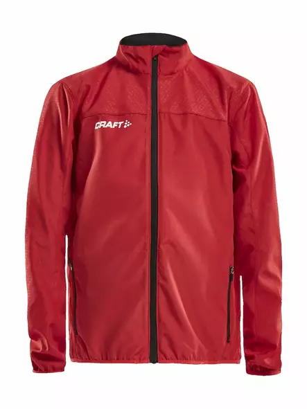Craft Rush Wind Jkt Jr, BRIGHT RED - Craft Vaatteet - 1907381-430000 - 1