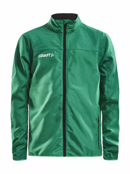 Craft Rush Wind Jkt Jr, TEAM GREEN - Craft Vaatteet - 1907381-651000 - 1