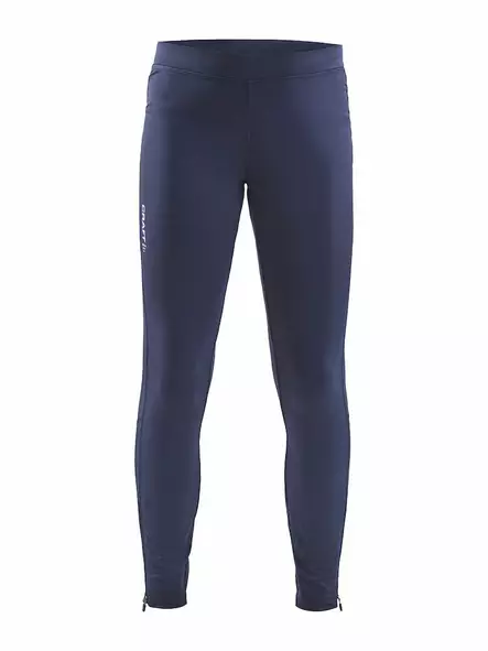 Craft Rush Zip Tights Jr, Navy/Navy - Craft Vaatteet - 1907595-390390 - 1
