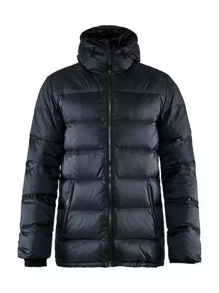 Craft Sporty Down Parka M, BLACK - Craft Vaatteet - 1908643-999000 - 1