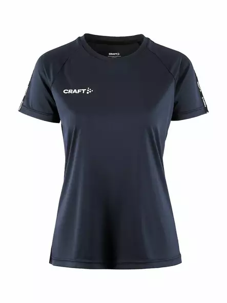 Craft Squad 2.0 Contrast Jersey W, Navy - Craft Vaatteet - 1912726-390000 - 1