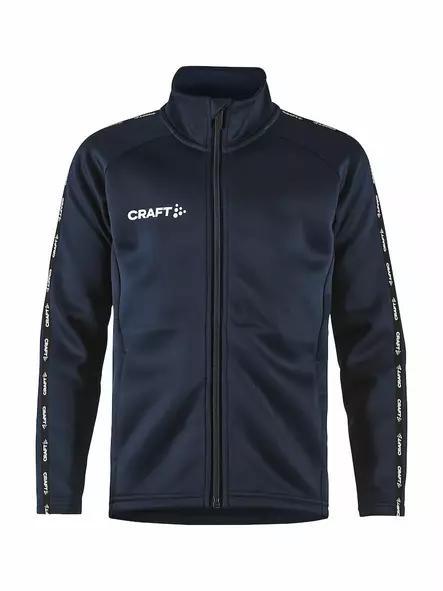 Craft Squad 2.0 Full Zip Jr, Navy - Craft Vaatteet - 1912730-390000 - 1
