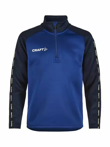 Craft Squad 2.0 Half Zip Jr, Cobolt/navy - Craft Vaatteet - 1912733-346390 - 1