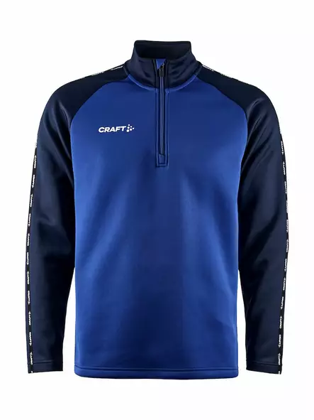Craft Squad 2.0 Half Zip M, Cobolt/navy - Craft Vaatteet - 1912731-346390 - 1
