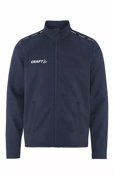 Craft Squad Go FZ Jacket JR, Navy - Craft Vaatteet - 1915349-390000 - 1