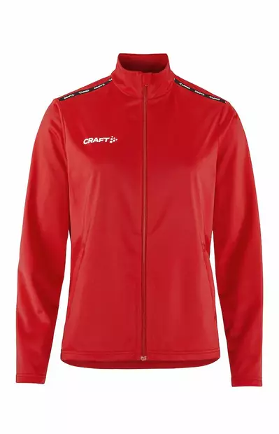 Craft Squad Go FZ Jacket W, Birght Red - Craft Vaatteet - 1915348-430000 - 1