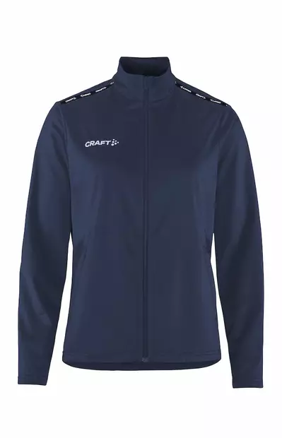 Craft Squad Go FZ Jacket W, Navy - Craft Vaatteet - 1915348-390000 - 1