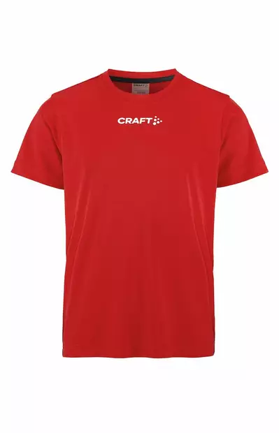 Craft Squad Go Function Tee JR, Birght Red - Craft Vaatteet - 1915326-430000 - 1