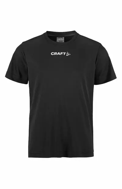 Craft Squad Go Function Tee JR, Black - Craft Vaatteet - 1915326-999000 - 1