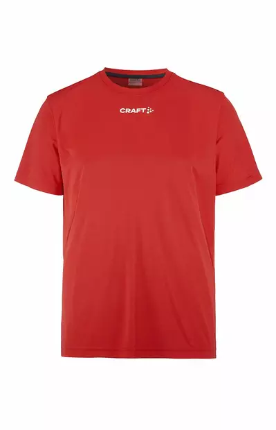 Craft Squad Go Function Tee M, Birght Red - Craft Vaatteet - 1915303-430000 - 1