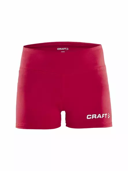 Craft Squad Hotpants Jr, BRIGHT RED - Craft Vaatteet - 1906987-430000 - 1