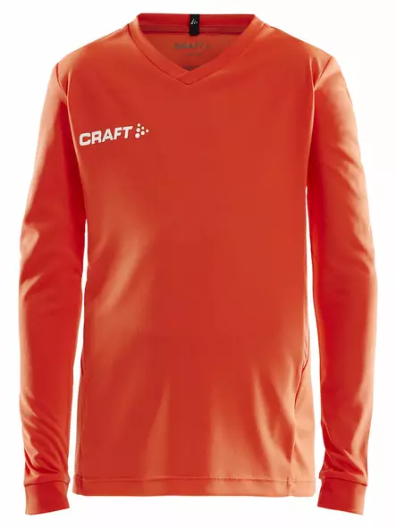 Craft Squad Jersey Solid LS Jr, Cocktail - Craft Vaatteet - 1906886-1570 - 1