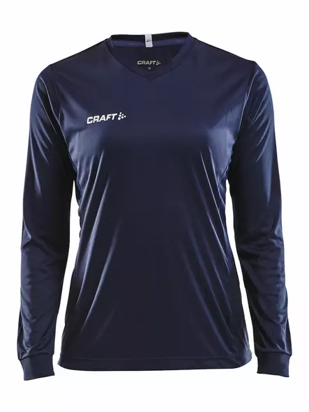Craft Squad Jersey Solid LS W, Navy - Craft Vaatteet - 1906885-1390 - 1