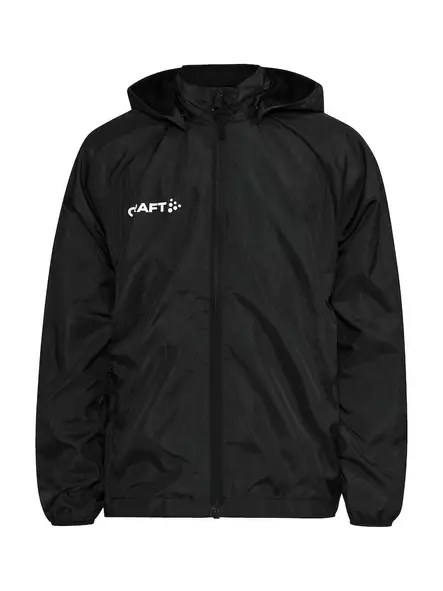 Craft Squad Wind Jacket Jr, Black - Craft Vaatteet - 1913818-999000 - 1