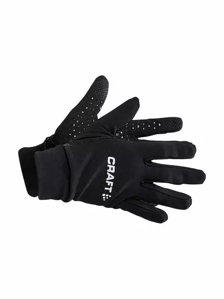Craft Team Glove, Black - Craft Vaatteet - 1910054-999000 - 1