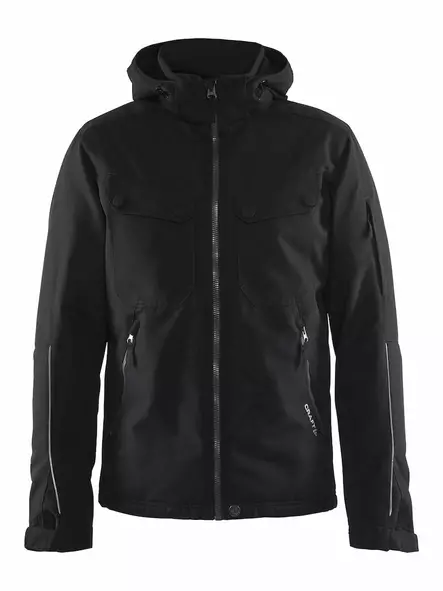 Craft Utility Jacket M, Black - Craft Vaatteet - 1905070-999000 - 1
