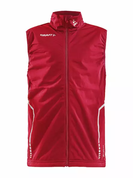 Craft Warm Club Vest Jr, Bright Red - Craft Vaatteet - 1906774-430000 - 1