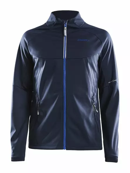 Craft Warm Train Jacket M, BLAZE - Craft Vaatteet - 1906413-396000 - 1