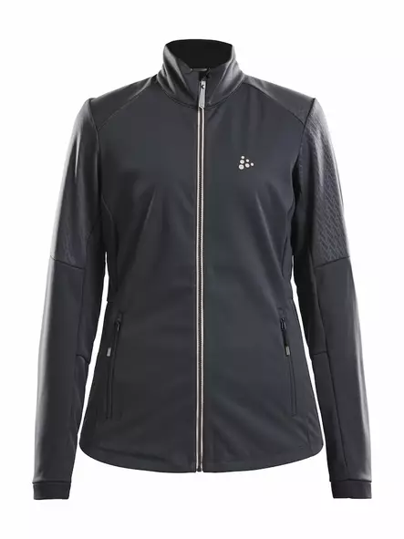 Craft Warm Train Jacket W, ASPHALT - Craft Vaatteet - 1906412-995000 - 1